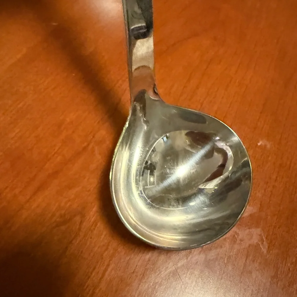 Williams Sonoma 18/8 Stainless Steel Classic Flatware Soup Ladle